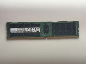 Samsung 64GB DDR4-3200 ECC RDIMM PC4-25600 2Rx4 M393A8G40AB2-CWE Server Memory - Picture 1 of 1