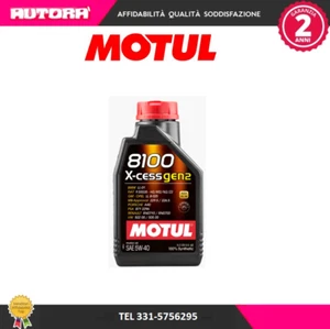 Olio 8100 X Cess 5W40 100% sintetico (MARCA-MOTUL).. - Imagen 1 de 1