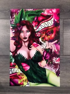 Impresión artística de hiedra venenosa de Batman 11x17 exclusiva de la convención - Imagen 1 de 1