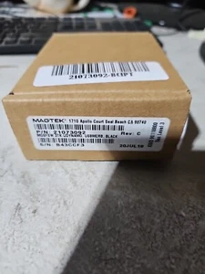 MagTek uDynamo Lettore di schede crittografate Swiper Nero mgsfsw 3TK 21073092. #z23 - Foto 1 di 3