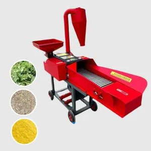 Grasschneide- und Knetmaschine Nass- und Trockenschnitt eine Silage für Tierfutter - Bild 1 von 8