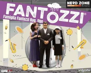 Fantozzi - Famiglia Fantozzi Rag. Ugo - Cinemini Pvc INFINITE STATUE - Bild 1 von 6
