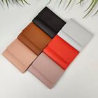 PU Leather Girl Credit Card Holder Ultra-thin Short Purses Female Wallet