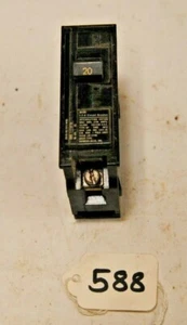 ITE,SIEMENS Q120 Type QP 20 Amp 120/240 Volt 1 Pole Circuit Breaker (588) - Picture 1 of 6