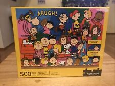 Aquarius 500 PC Jigsaw Puzzle Peanuts Charlie Brown