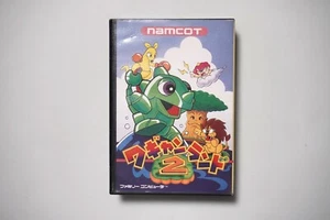 Famicom Wagan Land 2 boxed Japan FC game US Seller - Picture 1 of 5