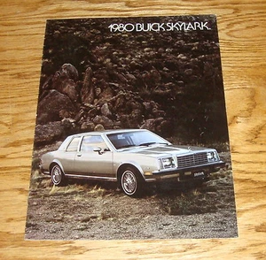 Original 1980 Buick Skylark Sales Brochure 80 - Picture 1 of 2