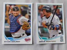 2013 Topps #441-661 Baseball Card Pick one