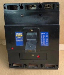 Mitsubishi NF600-SS No-Fuse Breaker 600A 3P 660V NF600SS - Picture 1 of 6