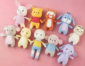 Winnie the Pooh & Friends Crochet Pattern PDF | 10in1 Amigurumi Set - Picture 1 of 9
