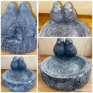 Latex mould for making this Stunning New design Birdbath - Picture 1 of 1