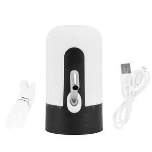 (White)Water Bottle Pump USB Charging Electric Drinking Water Dispenser - Picture 1 of 12