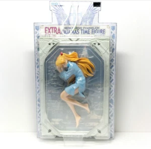 Neon Genesis Evangelion Extra Pajamas Time Figure SEGA Asuka Langley 2004 - New - Picture 1 of 2