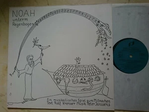 JANSSENS Noah unterm Regenbogen SPIEL ZUM MITMACHEN *VINYL LP*MINT* - Bild 1 von 3