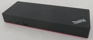 Lenovo DBB9003L1 ThinkPad Thunderbolt 3 Dock USB C USB 3.0 DisplayPort HDMI VGA - Picture 1 of 5