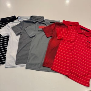 UNDER ARMOUR HEATGEAR Loose Youth Medium Short Leave Polo You choose - Picture 1 of 24