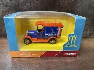 Corgi Diecast The XVII Commonwealth Games Manchester Morris Van CC99701 - Picture 1 of 4