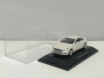Mercedes-Benz CLS-Klasse CLS Class C218 2010 White Pearl Norev 1:43 Usato + Teca - Immagine 1 di 4