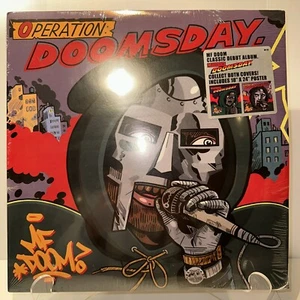 MF DOOM - Operation Doomsday Vinyl 2XLP Original Cover - Picture 1 of 4