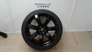 NISSAN GTR 20 Inch 7 Spoke Alloy Wheel Inc Tyre 10.5J 7mm JF01ASK65 