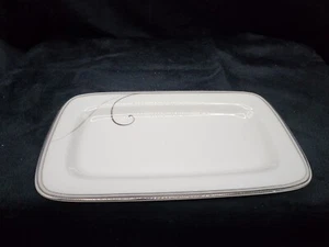 Noritake Platinum Wave Relish - Picture 1 of 1