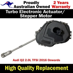 Premium Turbo Charger Electronic Actuator For Audi Q2 2.0L TFSI 2016 Onwards - Picture 1 of 8