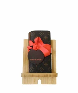 Louis Vuitton Geldbörse Braun Monogram Canvas Brazza Original. - Bild 1 von 14