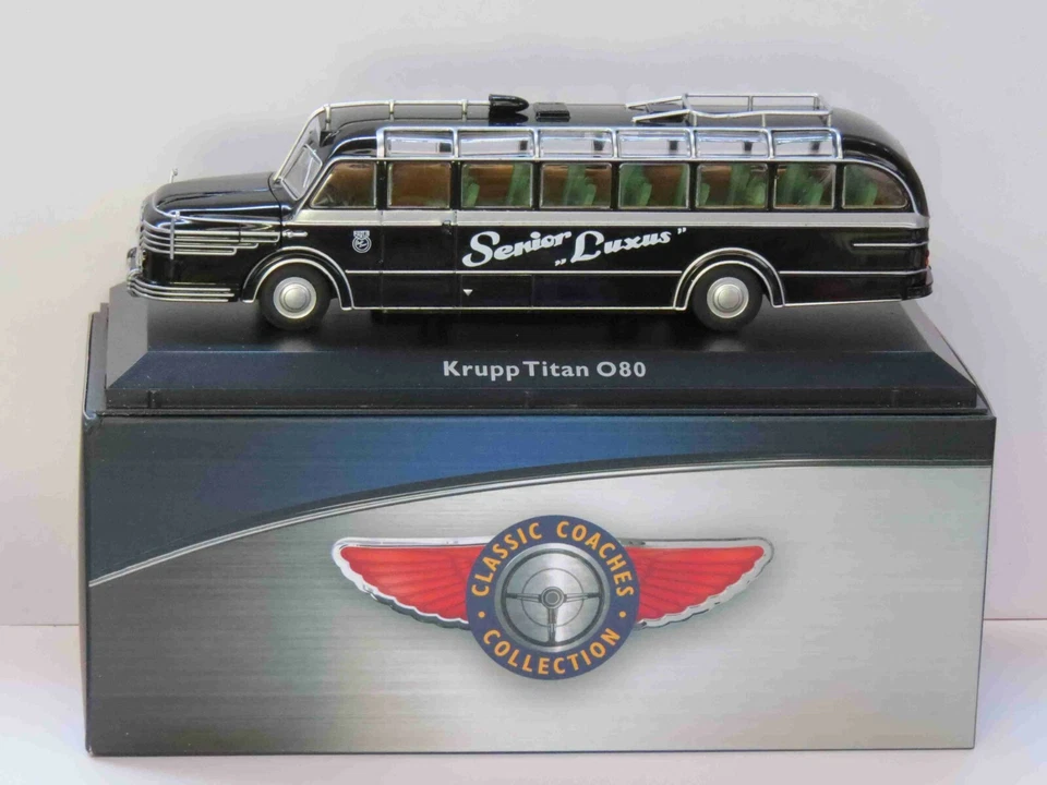 DIE-CAST AUTOBUS KRUPP TITAN O80 - BUS ATLAS 1:72 - Immagine 1 di 1