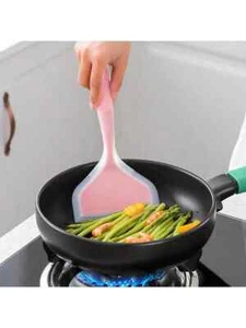 Silikon Spatel Kochen Backen Schaber Kuchen Sahne Butter Mischen Teig Werkzeuge UK - Bild 1 von 11