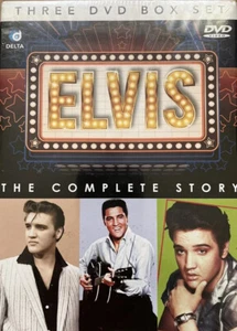 Elvis - The Complete Story 3 Disc Box Set New & Sealed At The Movies Anthology! - Picture 1 of 6