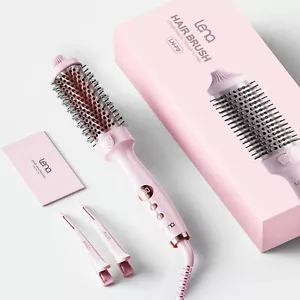 1.5" Hot Air Brush Styler & Dryer Titanium Barrel Blowout Volumizer - Picture 1 of 6