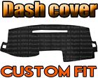 Fits 2005-2011 CADILLAC  STS  DASH COVER MAT DASHBOARD PAD / BLACK