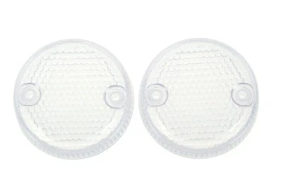 Lente señal de giro ajuste SOMBRA VLX ACE SPIRIT MAGNA VALKYRIE TOURIST TROPHY transparente Foto 1 de 4