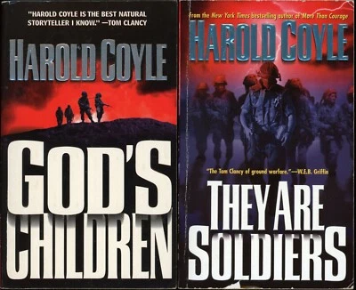 Nathan Dixon Military Action Thriller Lot of 2 Paperback by Harold Coyle - Image 1 of 4