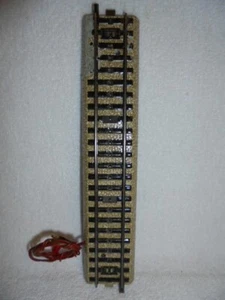 MÄRKLIN 5111 H0-Anschlussgleis, ger. (Silber) 180mm-Alte Version "BITTE LESEN" 2 - Bild 1 von 6