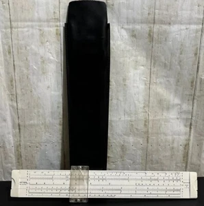 Dietzgen VTG Slide Rule N-1767 National w/Black Sleeve ~ Made in USA - Picture 1 of 6