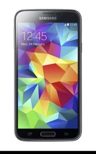 Samsung Galaxy S5 SM-G900 16GB Verizon 4G LTE Black Smartphone NO REAR PANEL - Picture 1 of 5