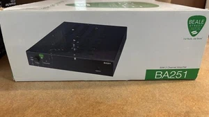 NEW Beale Street BA251 Subwoofer Output Amplifier, 2 x 50 Watts - Picture 1 of 1