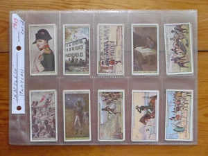 PLAYER'S CIGARETTES Napoleon 25 card set 1915 - Imagen 1 de 4