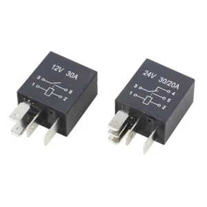 12V 4 Pin 30A Automotive Relay Car Relay Oil Pump Relay Air Conditioning Relay - Picture 1 of 10