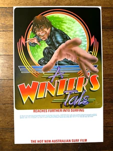 Original 1974 Surfing Movie Poster from Australia Called A Winter's Tale - Picture 1 of 3