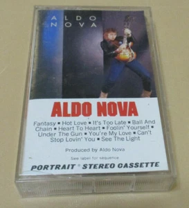 Aldo Nova Portrait Cassette Tape - Picture 1 of 10