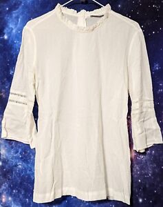 VHTF &Other Stories Blouse SA Clara Oswald Cosplay Doctor Who ASO Jenna Coleman