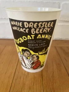 Vintage Tugboat Annie Movie Plastic Cup - Picture 1 of 2