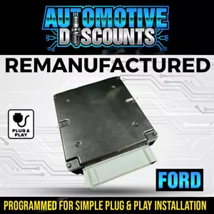 FORD 7.3L DIESEL F250 F350 TCU ECM PCM F4TF-12B565-AA DPC-100 Plug & Play - Picture 1 of 1