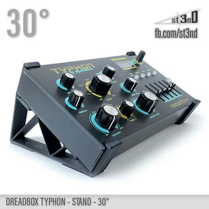 30° STAND für DREADBOX TYPHON - 3D gedruckt st3nD - 100% Käuferzufriedenheit