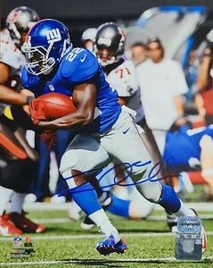 David Wilson New York Giants Autographed 8x10 Photo w/ AAA COA - Picture 1 of 4