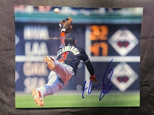 Adeiny Hechavarria Miami Marlins Signed Auto Autographed 8x10 Photo - Picture 1 of 3