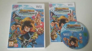 ONE PIECE UNLIMITED CRUISE 1 LE TRESOR SOUS LES FLOTS - NINTENDO WII - COMPLET - Imagen 1 de 1