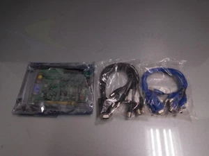 Tarjeta de captura de video de vigilancia GeoVision GV-600 V3.21 8 canales PCI DVR - Imagen 1 de 4